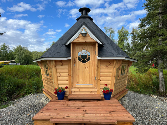 Get Happy in a Kota Grill Cabin!