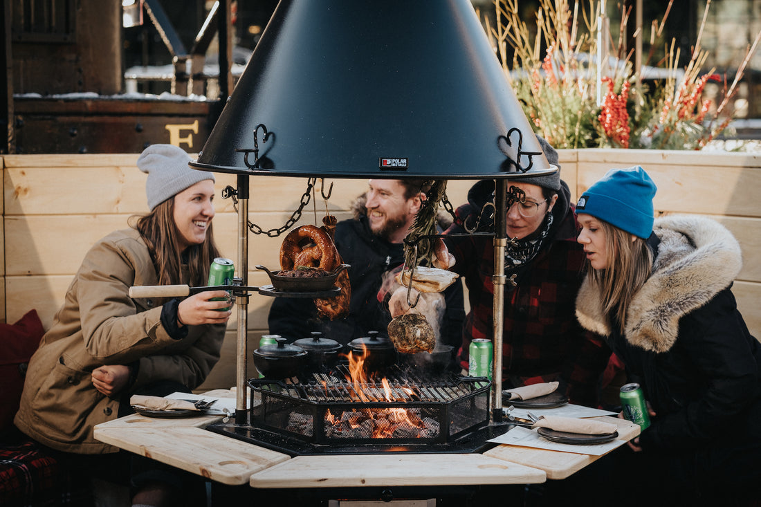 Fireside Dining Experience