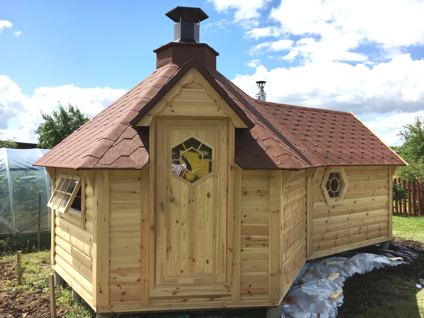 Cabine Grill Kota et Sauna