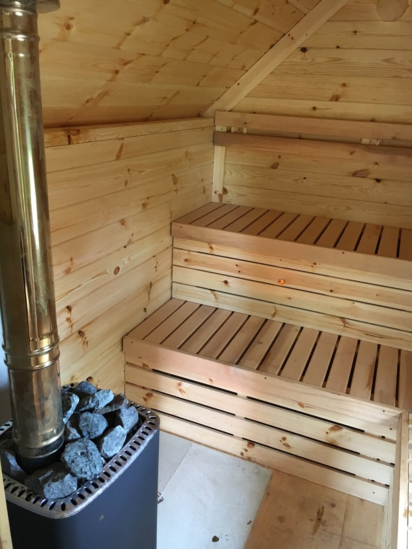 Cabine Grill Kota et Sauna