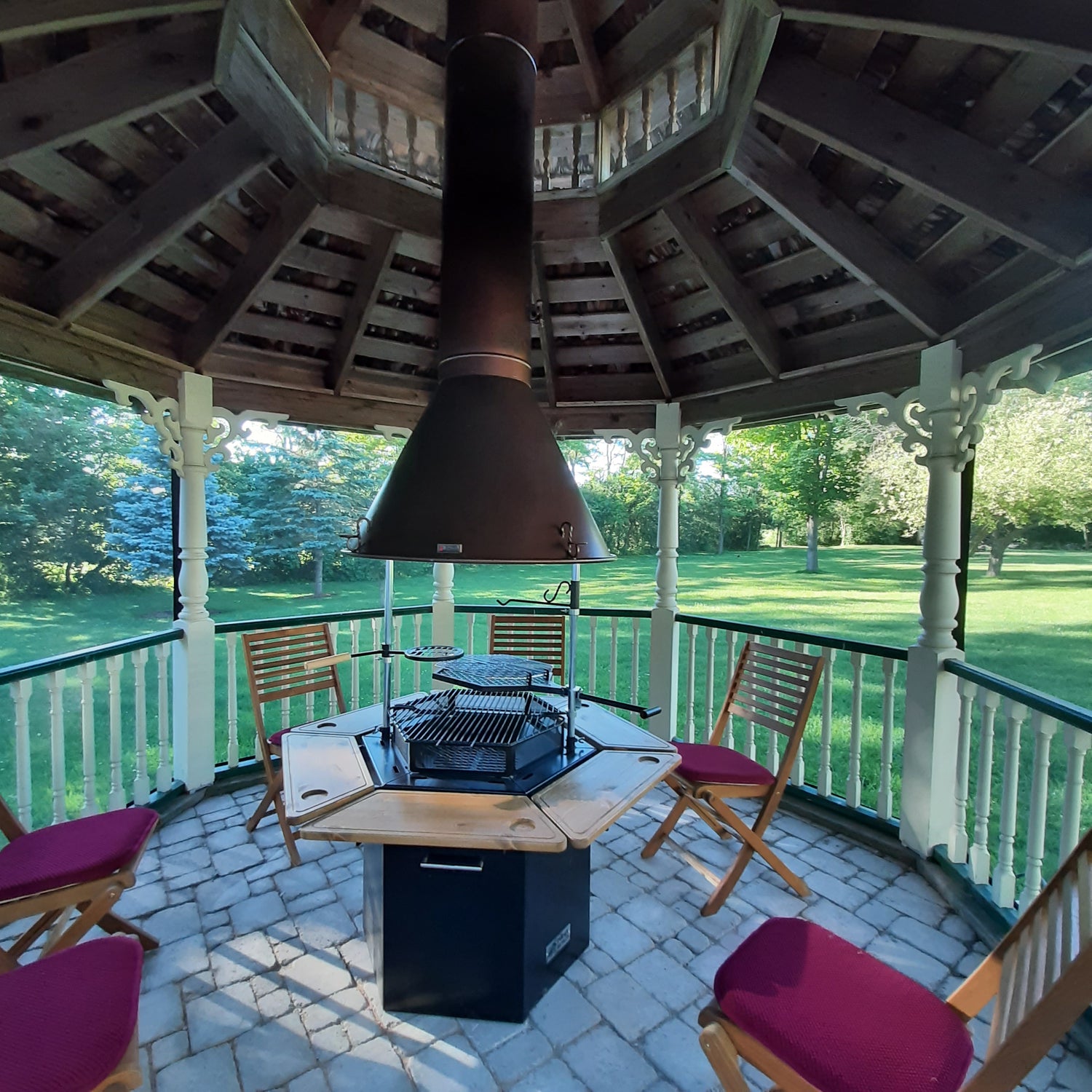 Gazebo grill