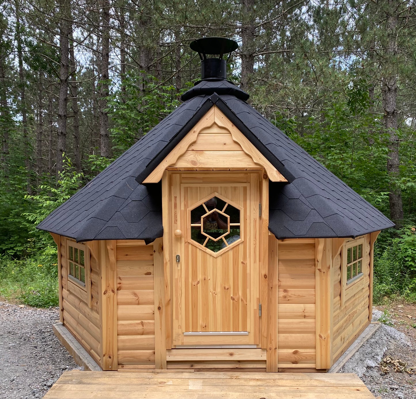 Cabine Grill Classique