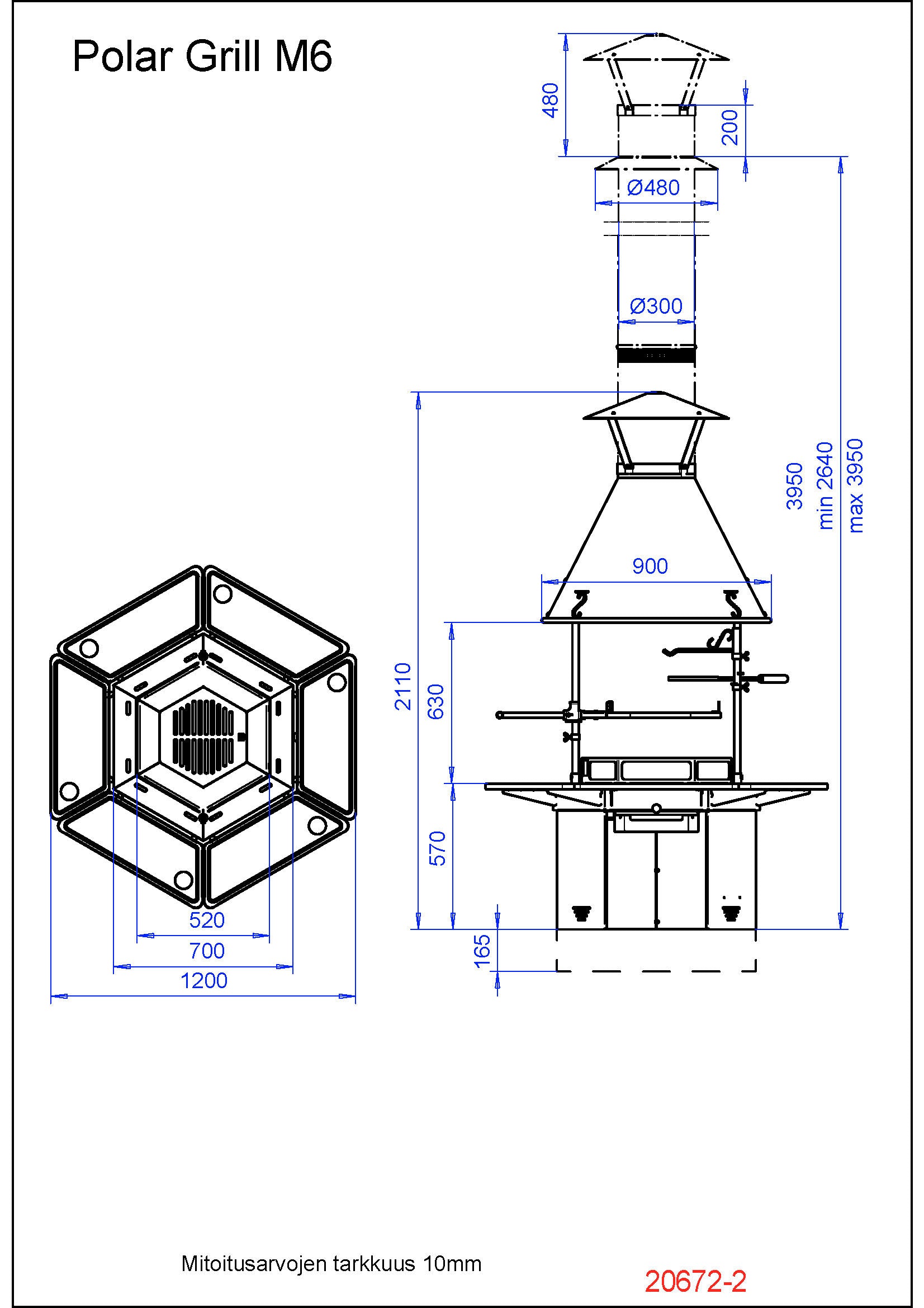 Schematic for M6 / Black / Hood