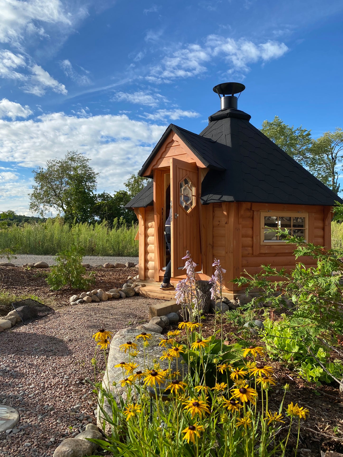 Cabine Grill Classique