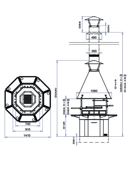 Schematic for L8 / Black / Hood