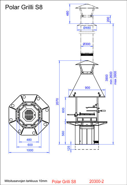 Schematic for S8 / Black / Hood