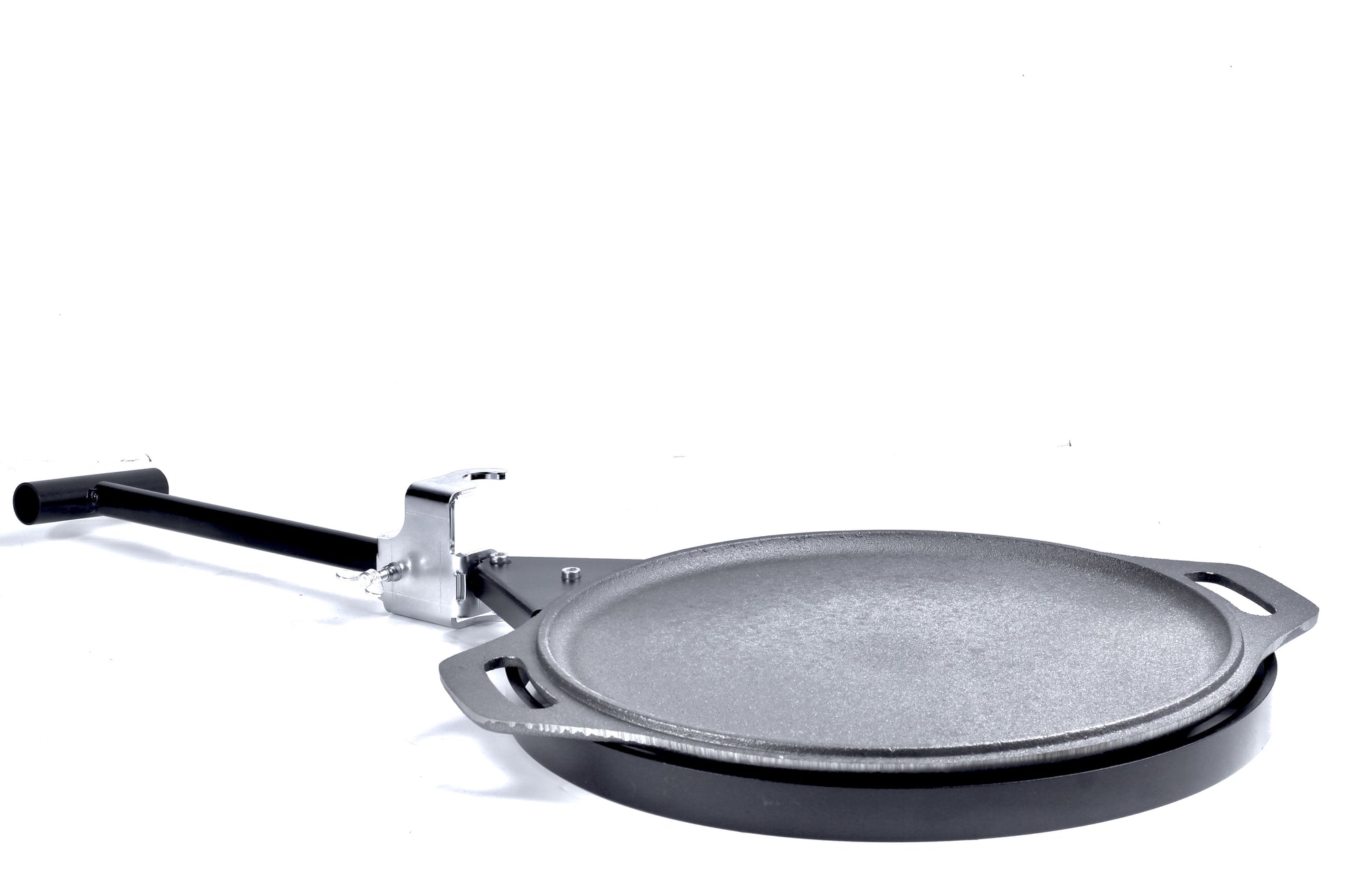 cast iron pan holder