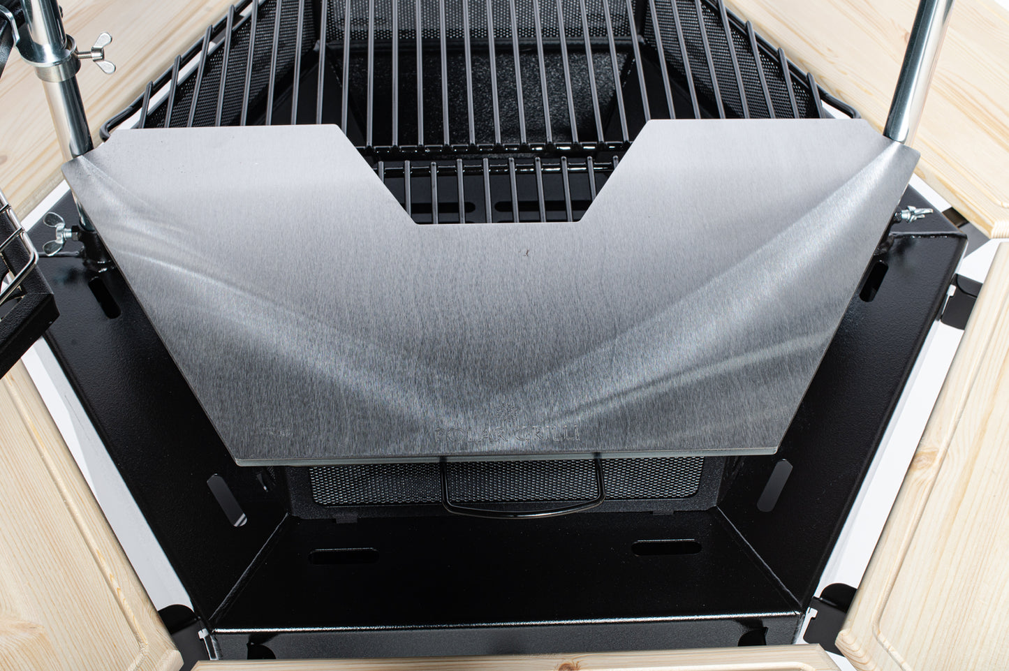 Polar Metalli Teppanyaki style searing plate