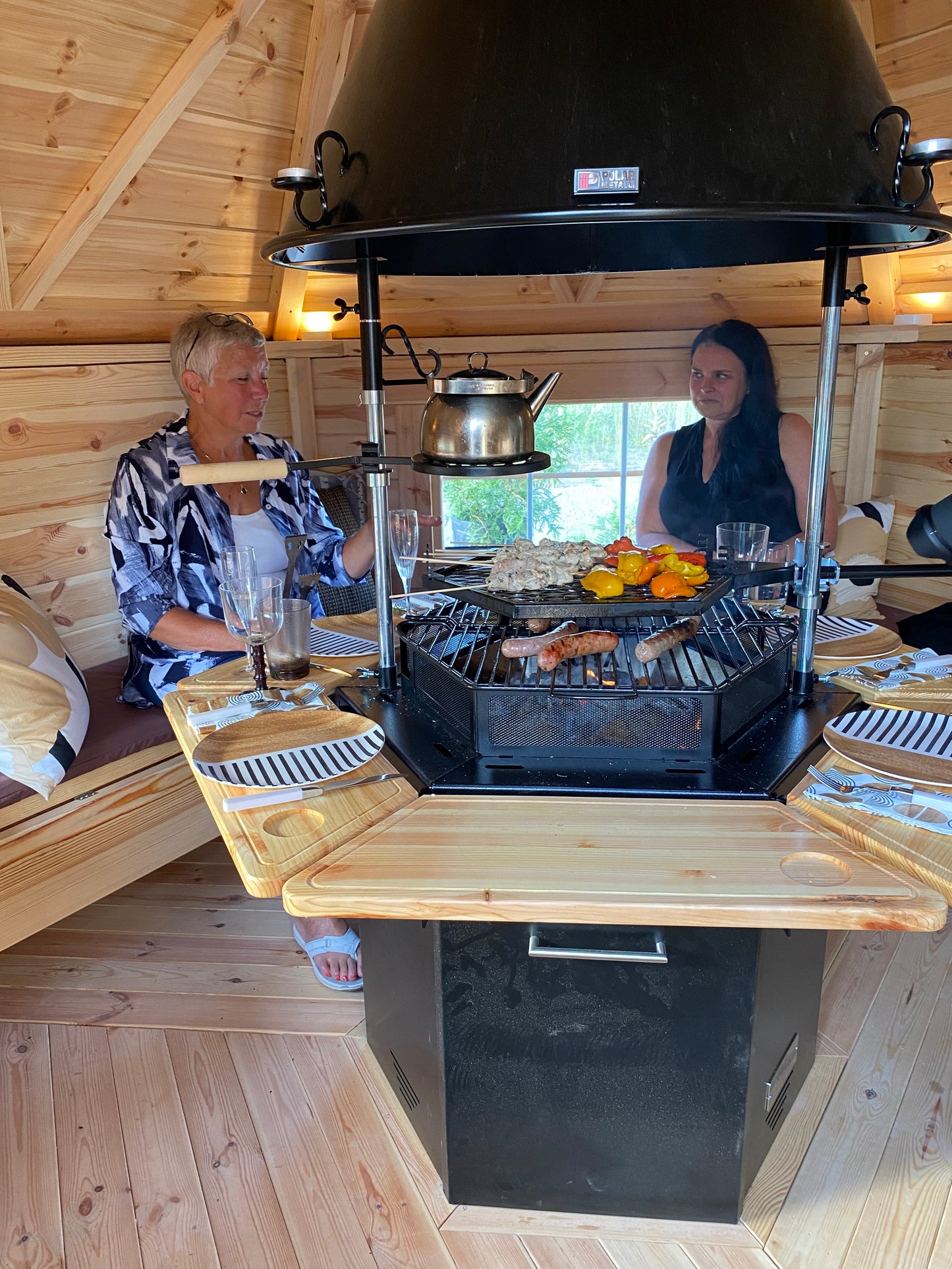 Classic Grill Cabin