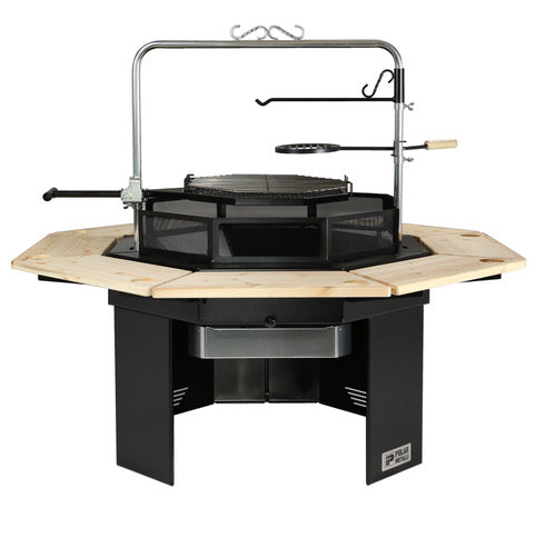 L8 Kotagrill shown with arched grill support
