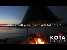 Load and play video in Gallery viewer, Polar Grilli S8 Compact Kota Grill
