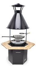 Charger l&#39;image dans la galerie, Kota Grill M6 with Roasting plate accessory
