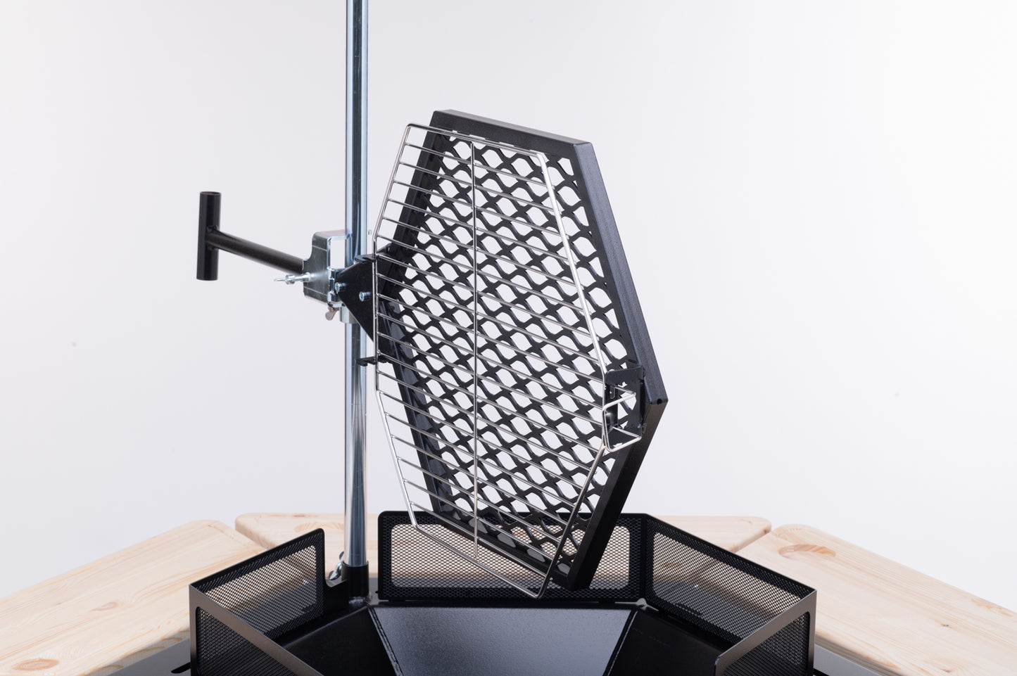 Rotating 2-sided grill for the Kota Grill