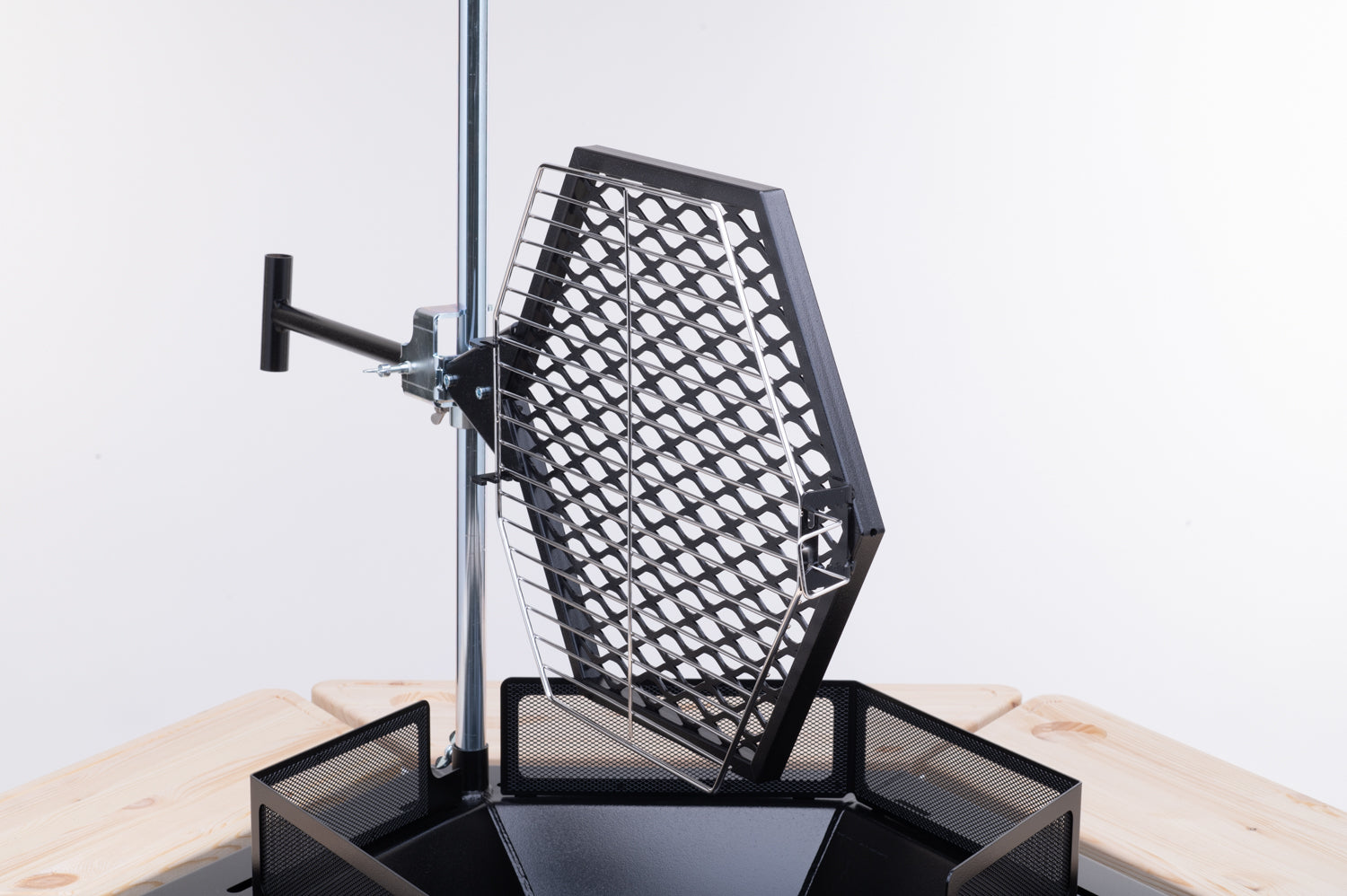 Rotating 2-sided grill for the Kota Grill