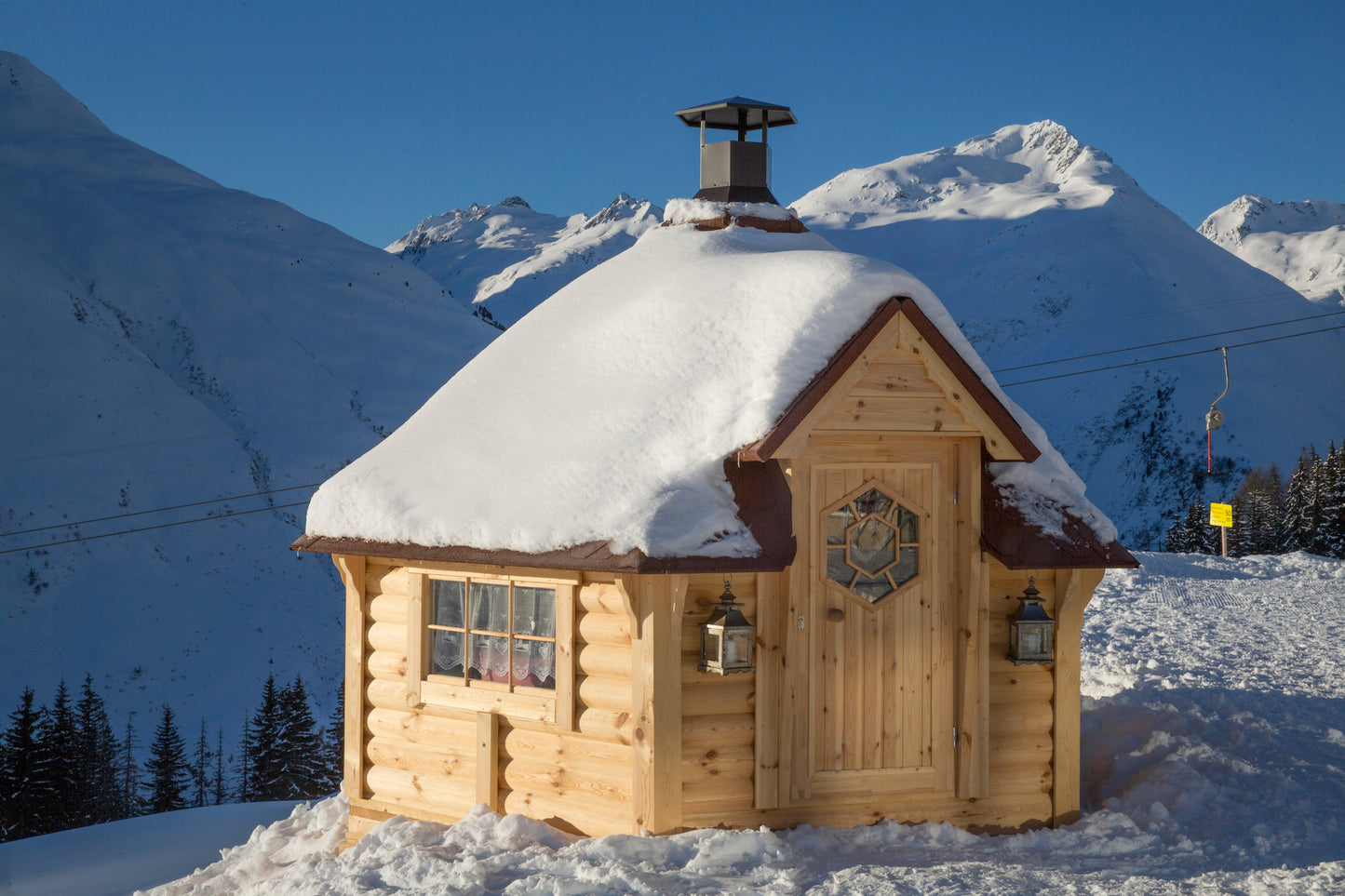 Classic Grill Cabin